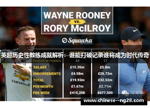 英超历史性教练成就解析：谁能打破记录谁将成为时代传奇